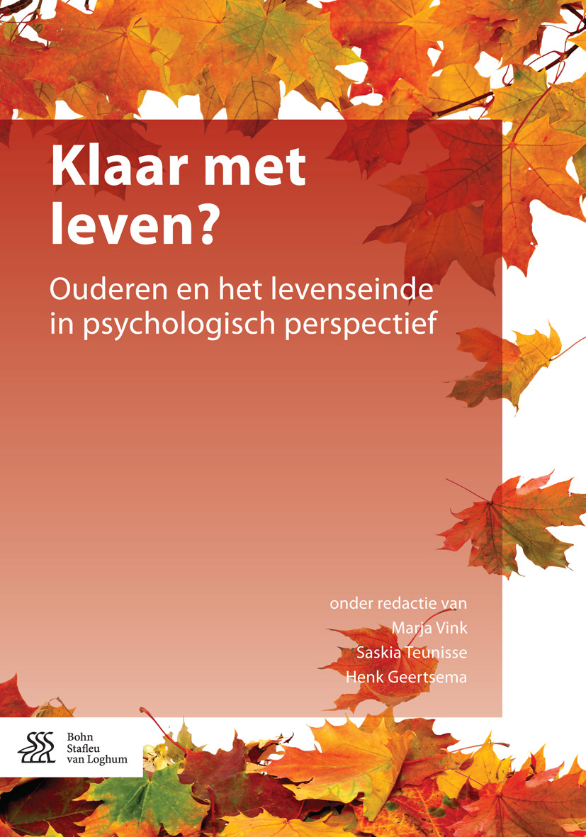 Cover Klaar met leven?