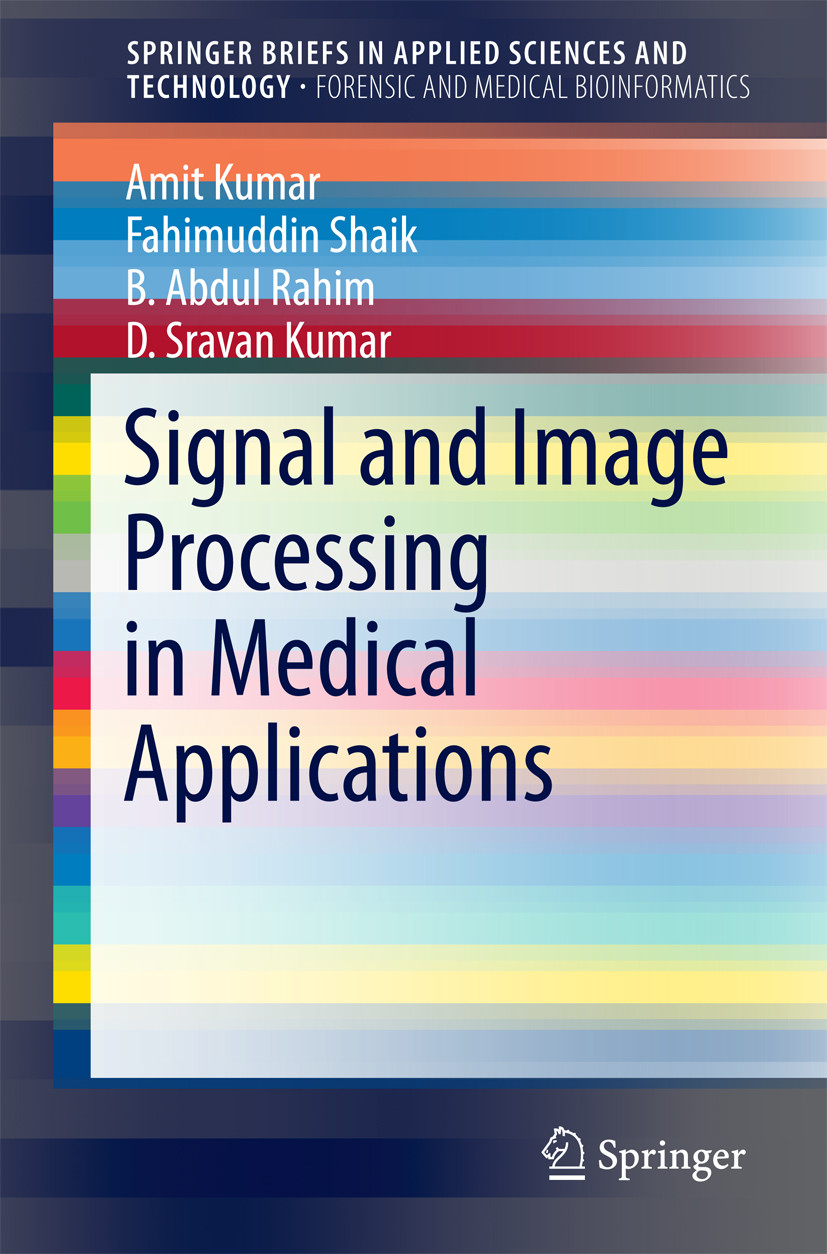 Cover Signal and Image Processing in Medical Applications