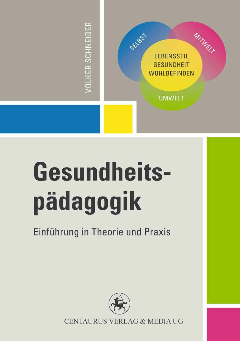 Cover Gesundheitspädagogik