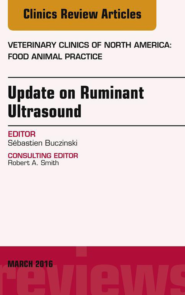 Cover Update on Ruminant Ultrasound, An Issue of Veterinary Clinics of North America: Food Animal Practice,