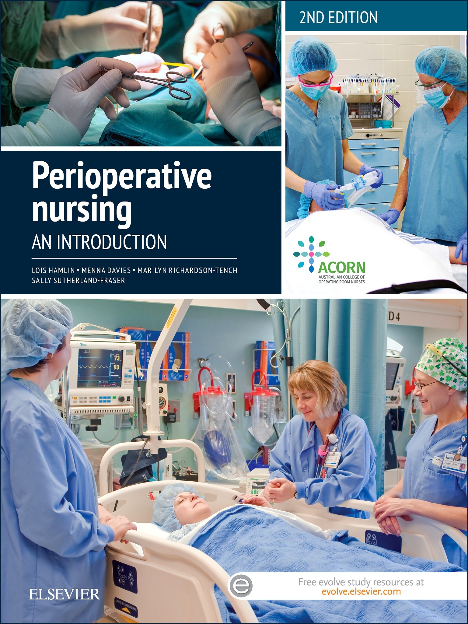 Perioperative Nursing - EBook-epub - E-Book - Frohberg