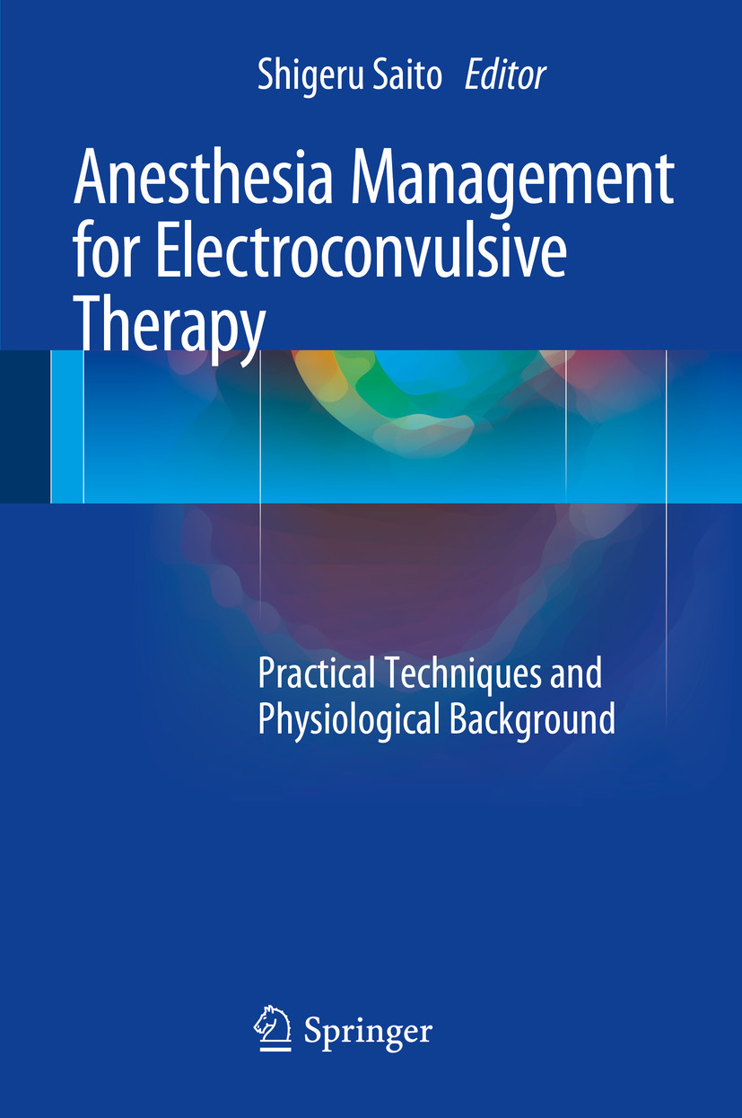 Cover Anesthesia Management for Electroconvulsive Therapy