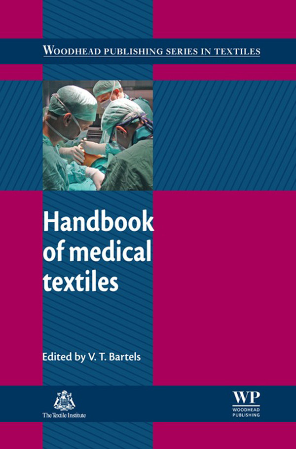 Cover Handbook of Medical Textiles