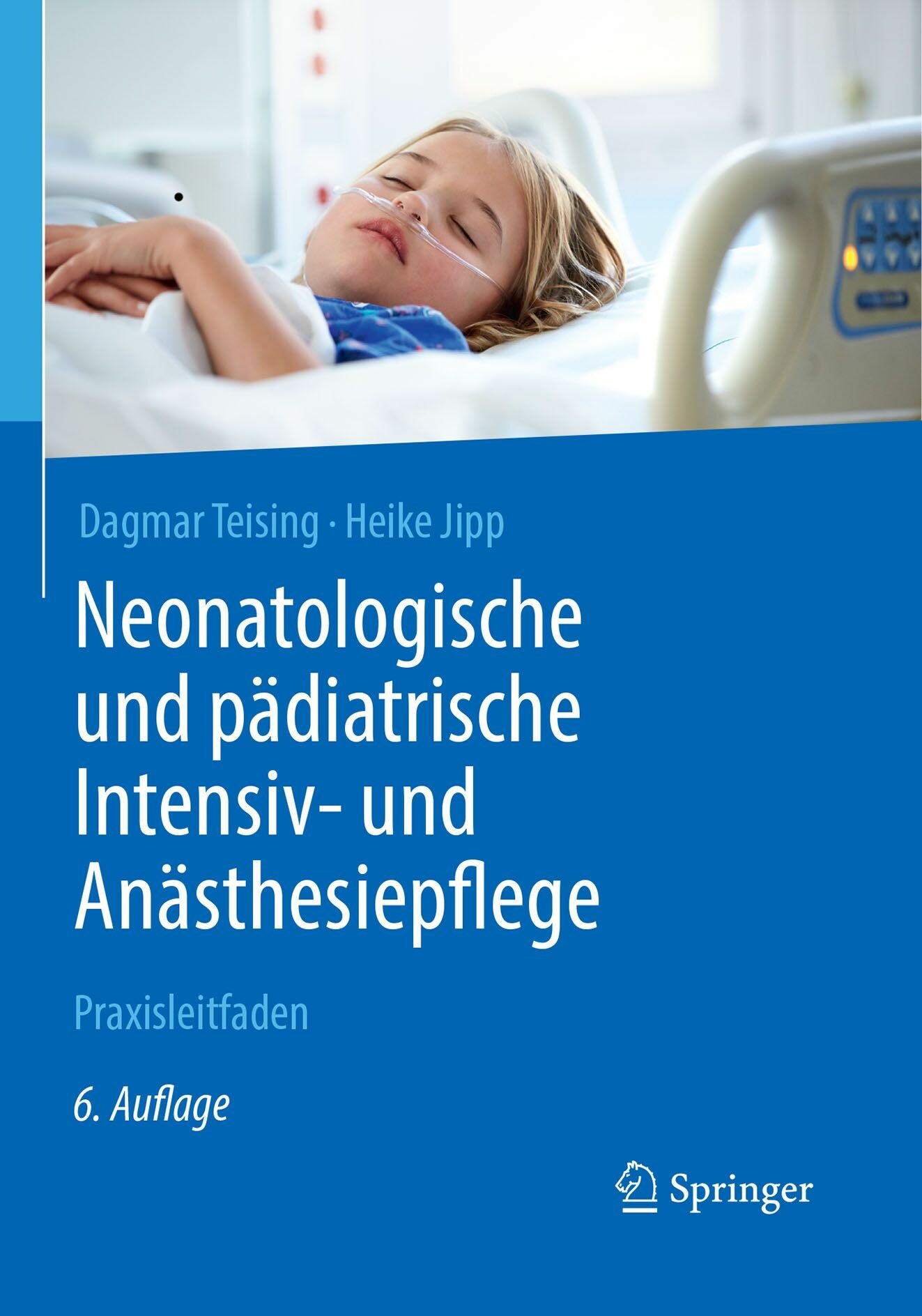 Cover Neonatologische und pädiatrische Intensiv- und Anästhesiepflege