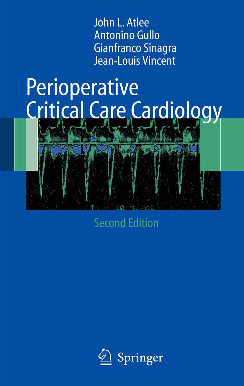 Cover Perioperative Critical Care Cardiology