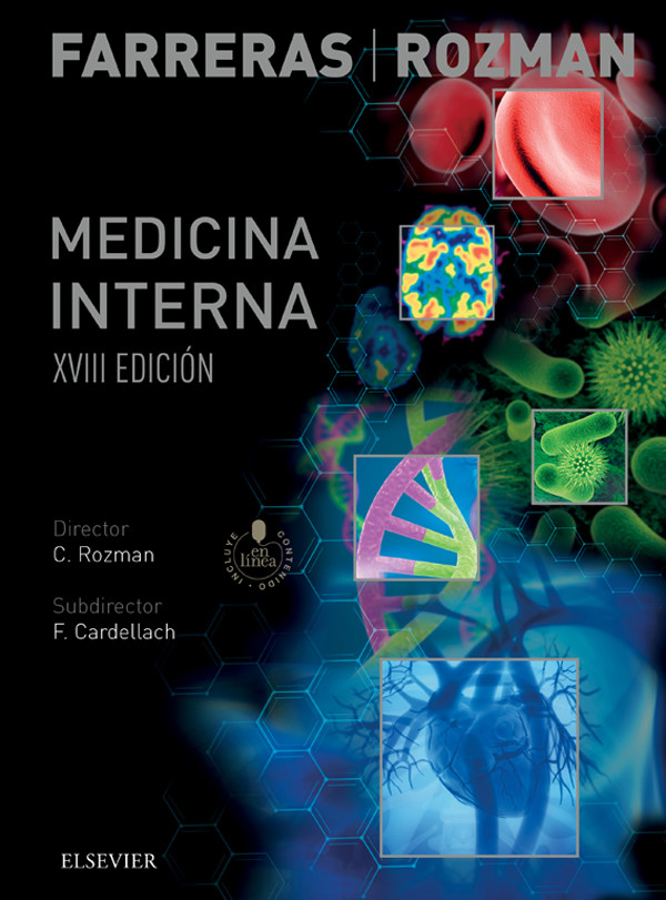 Cover Farreras Rozman. Medicina Interna