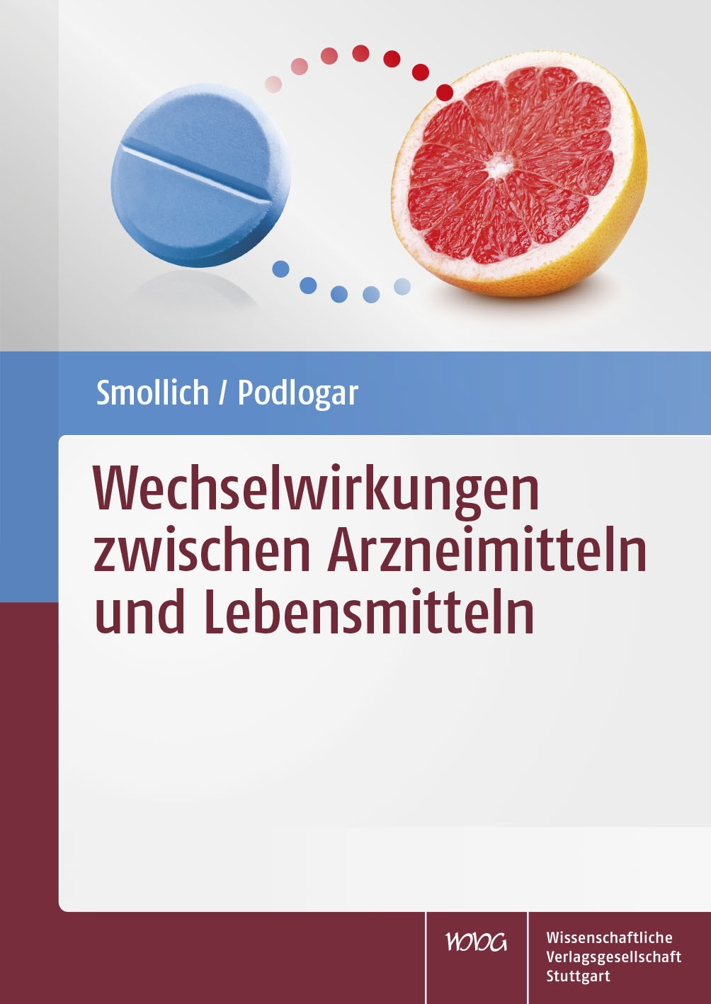 Cover Wechselwirkungen zwischen Arzneimitteln und Lebensmitteln