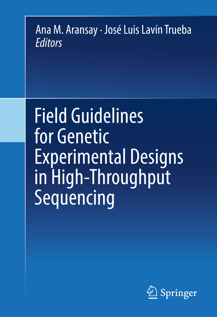 Cover Field Guidelines for Genetic Experimental Designs in High-Throughput Sequencing