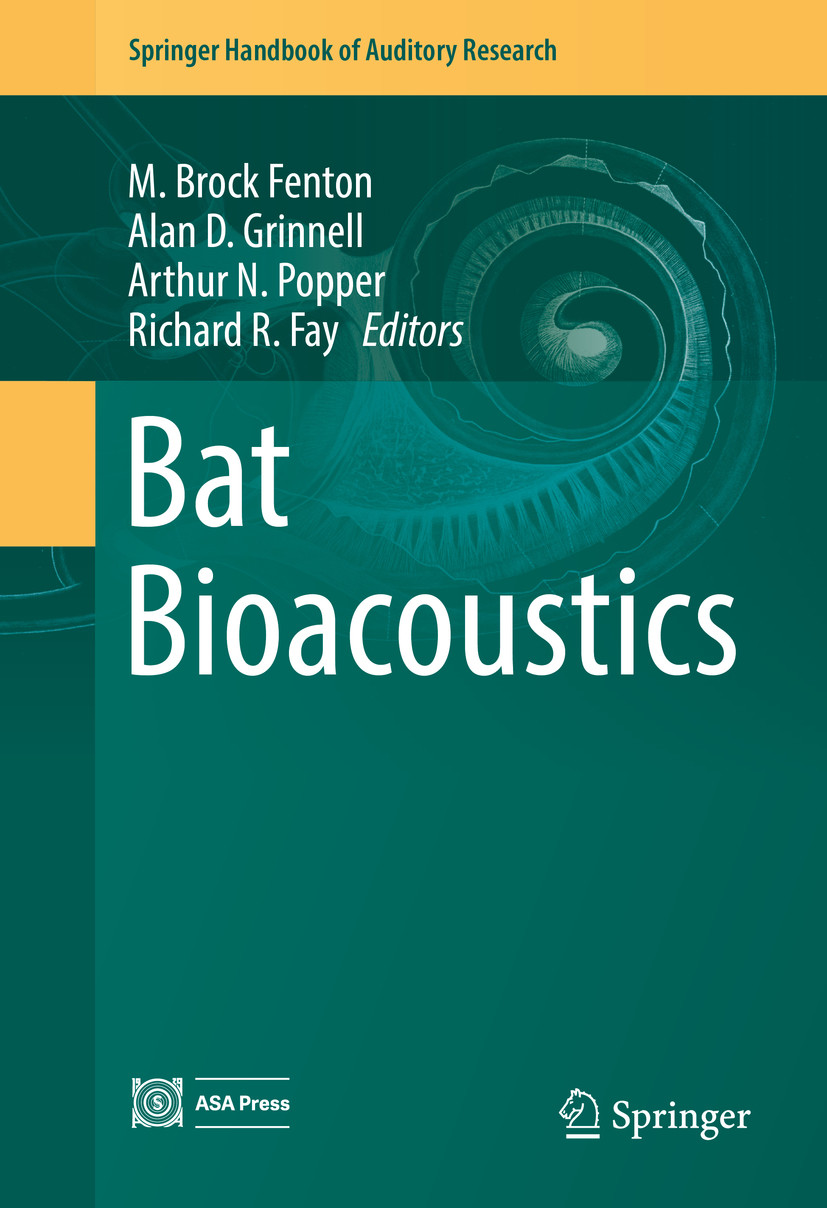 Cover Bat Bioacoustics