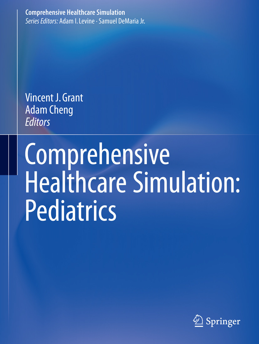 Cover Comprehensive Healthcare Simulation: Pediatrics
