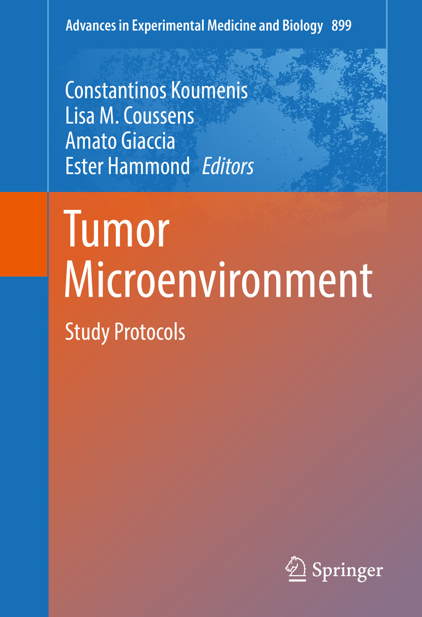 Cover Tumor Microenvironment