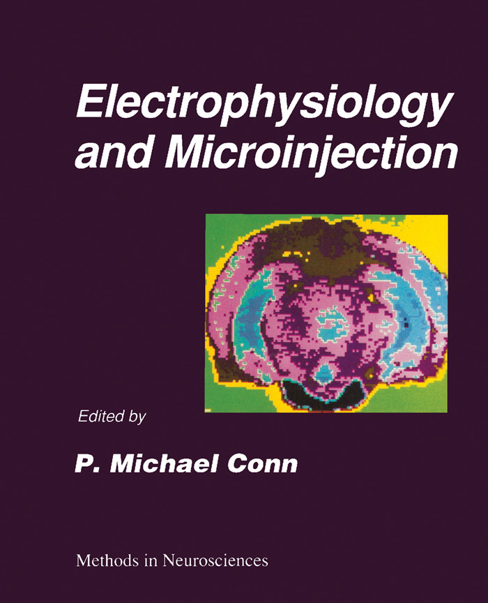 Cover Electrophysiology and Microinjection