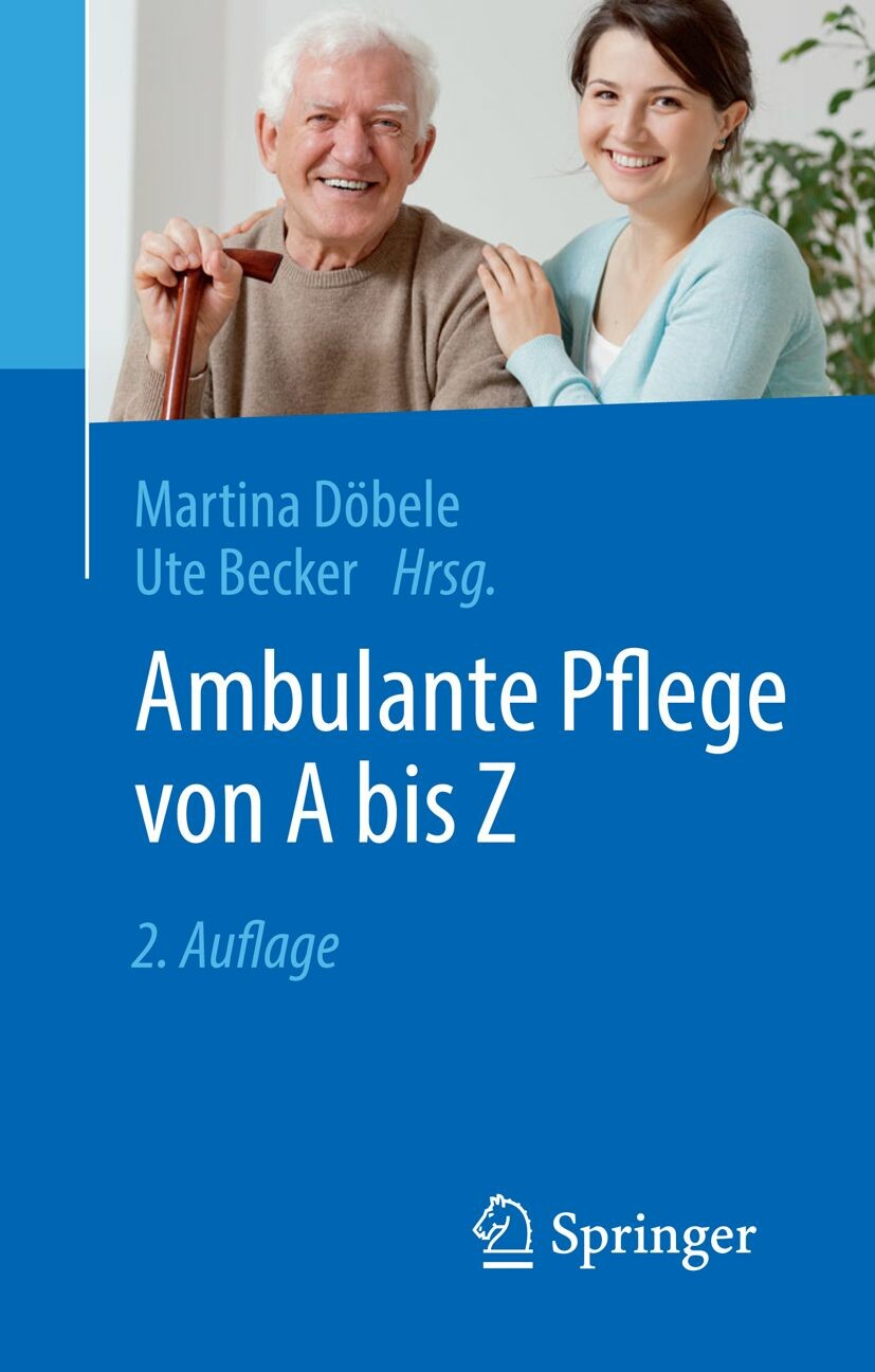 Cover Ambulante Pflege von A bis Z