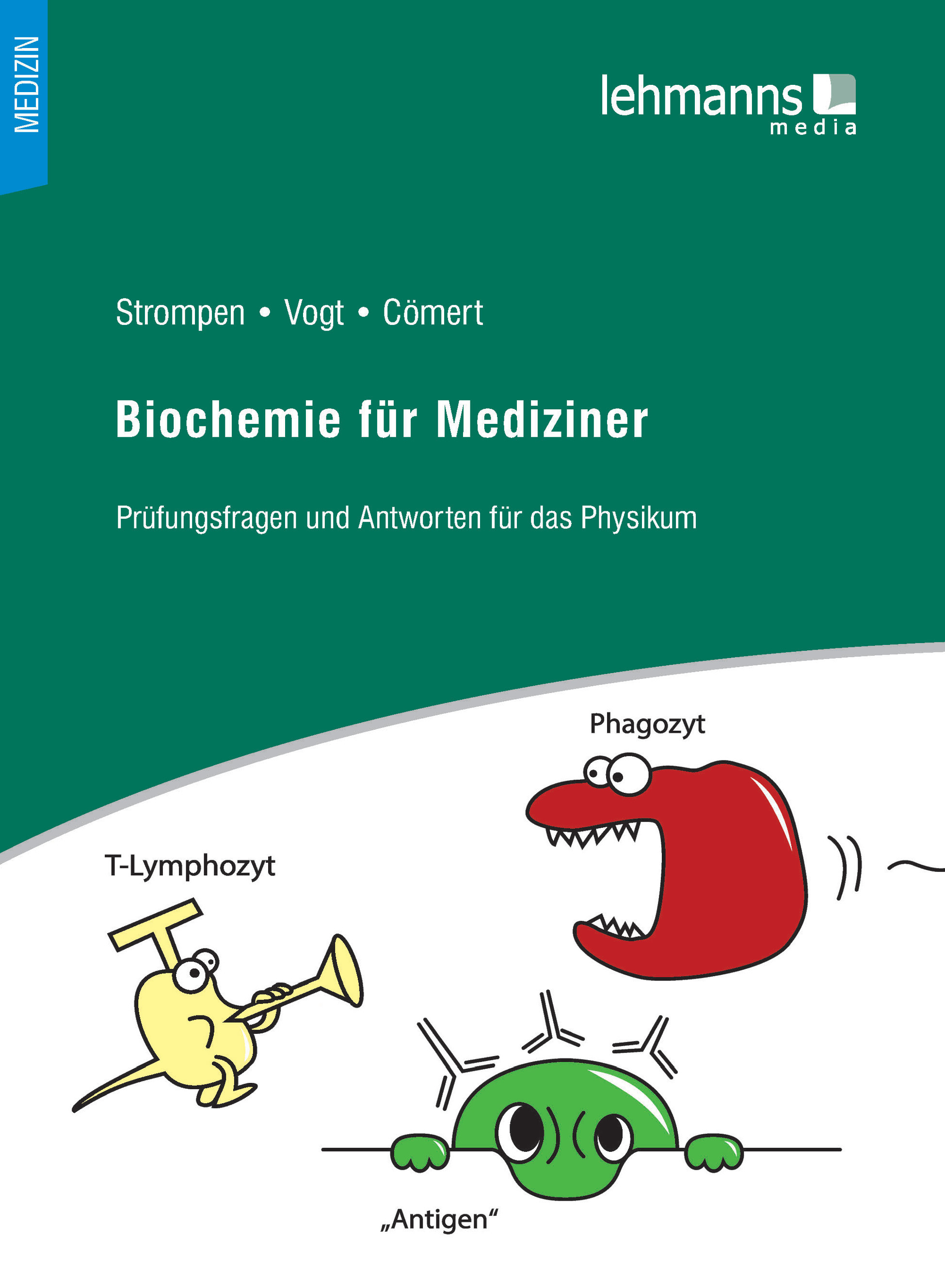 Cover Biochemie für Mediziner