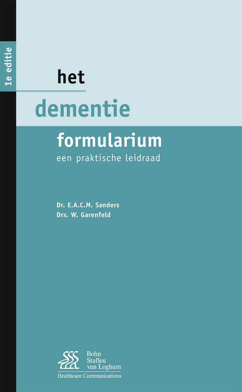 Cover Het dementie formularium