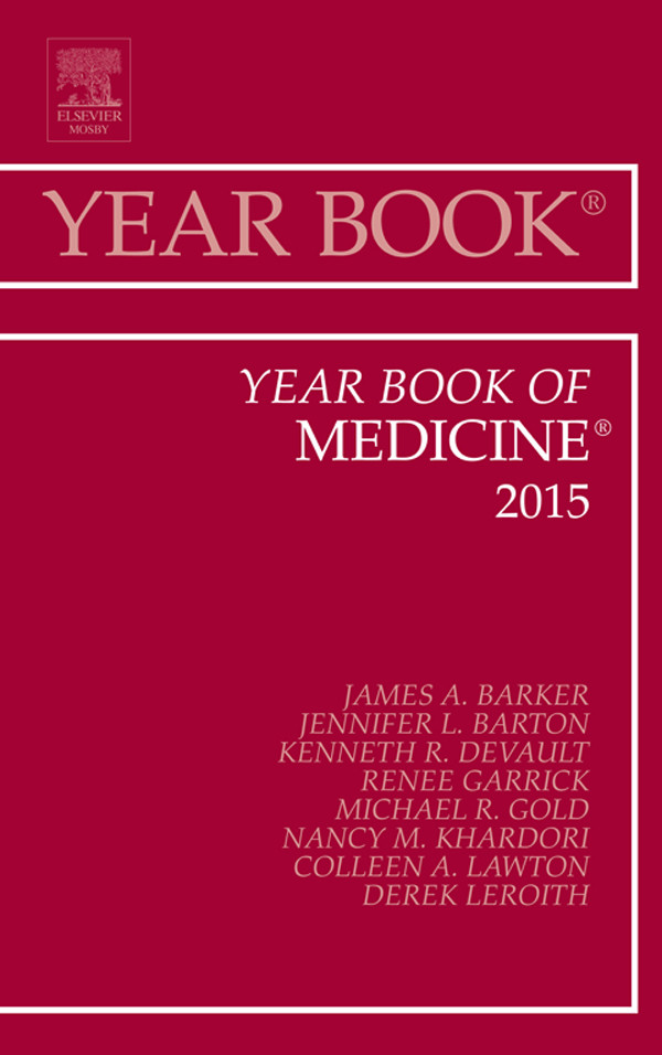 Year Book of Medicine 2015,