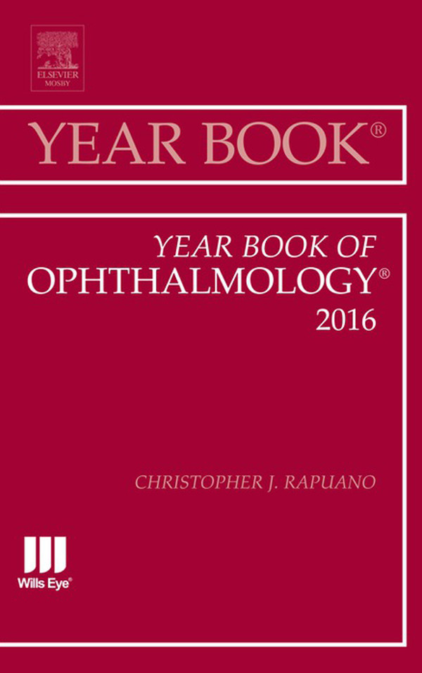 Cover Year Book of Ophthalmology 2016,