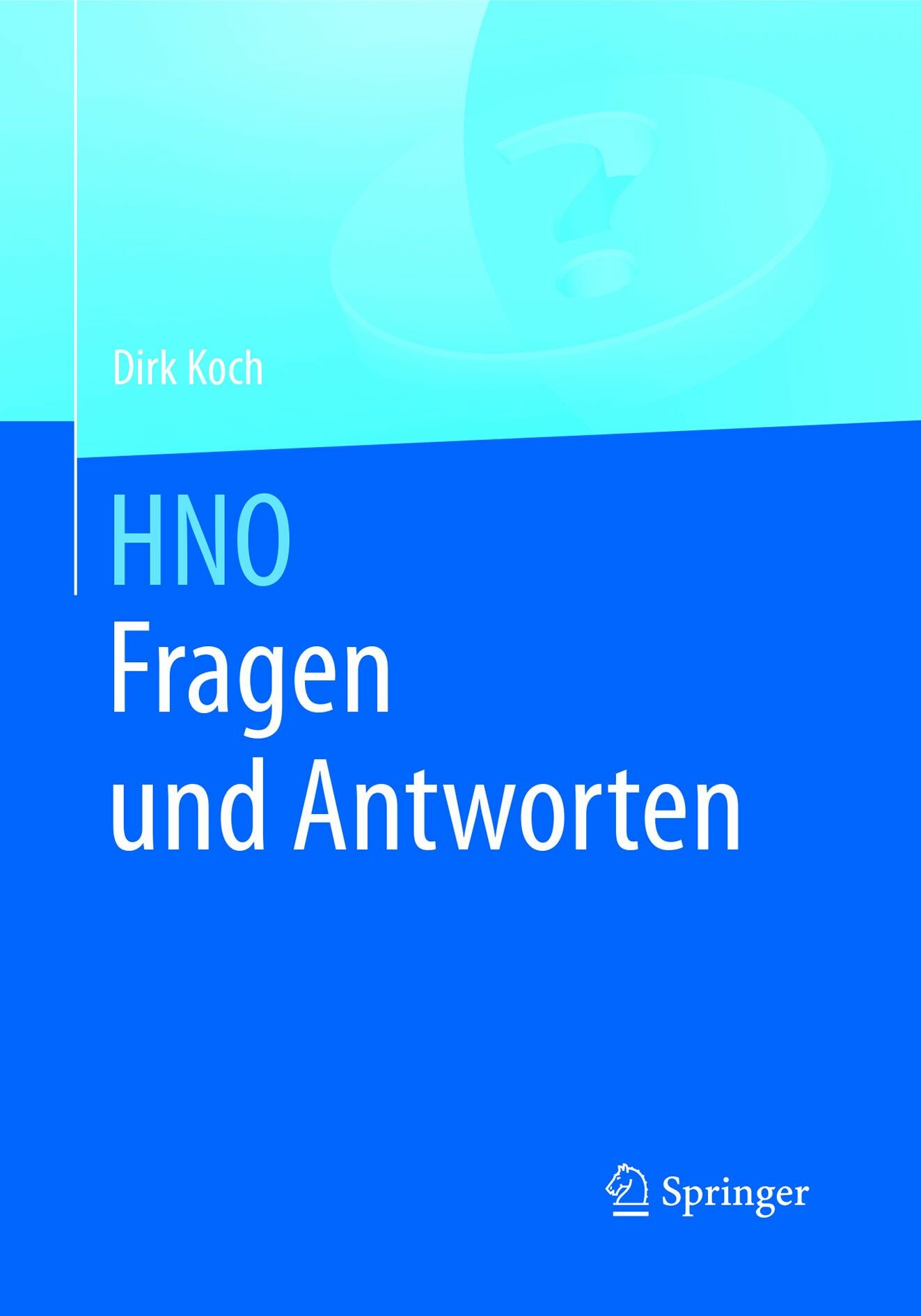 Cover HNO Fragen und Antworten