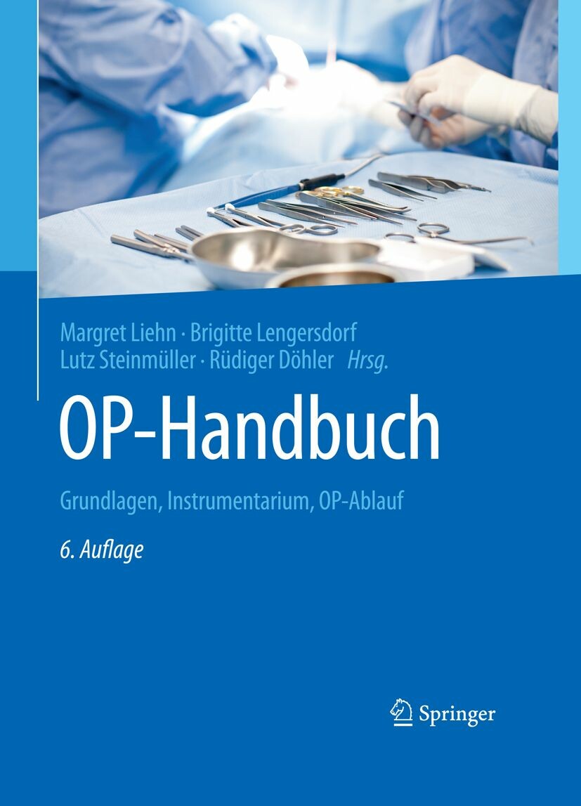 Cover OP-Handbuch