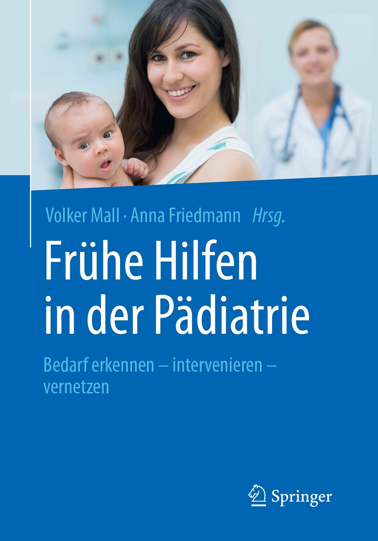 Cover Frühe Hilfen in der Pädiatrie
