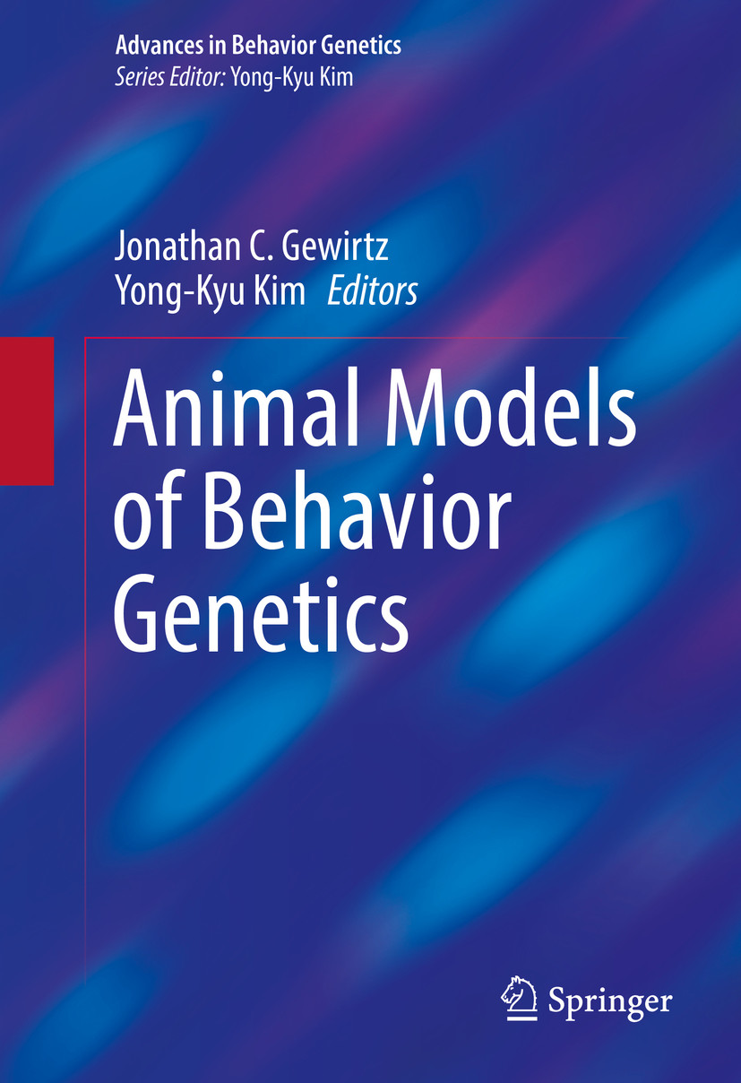 Cover Animal Models of Behavior Genetics