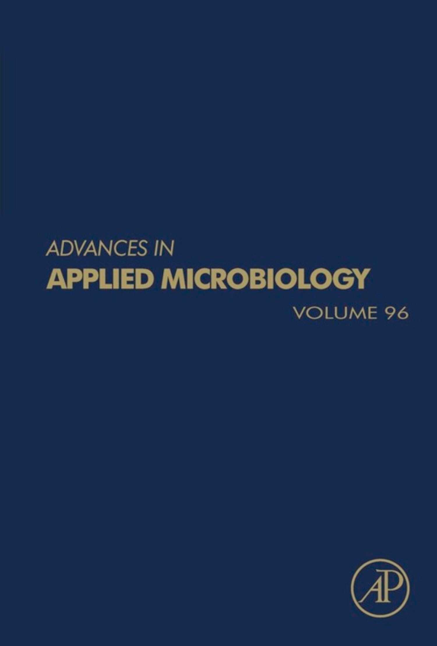 Cover Advances in Applied Microbiology