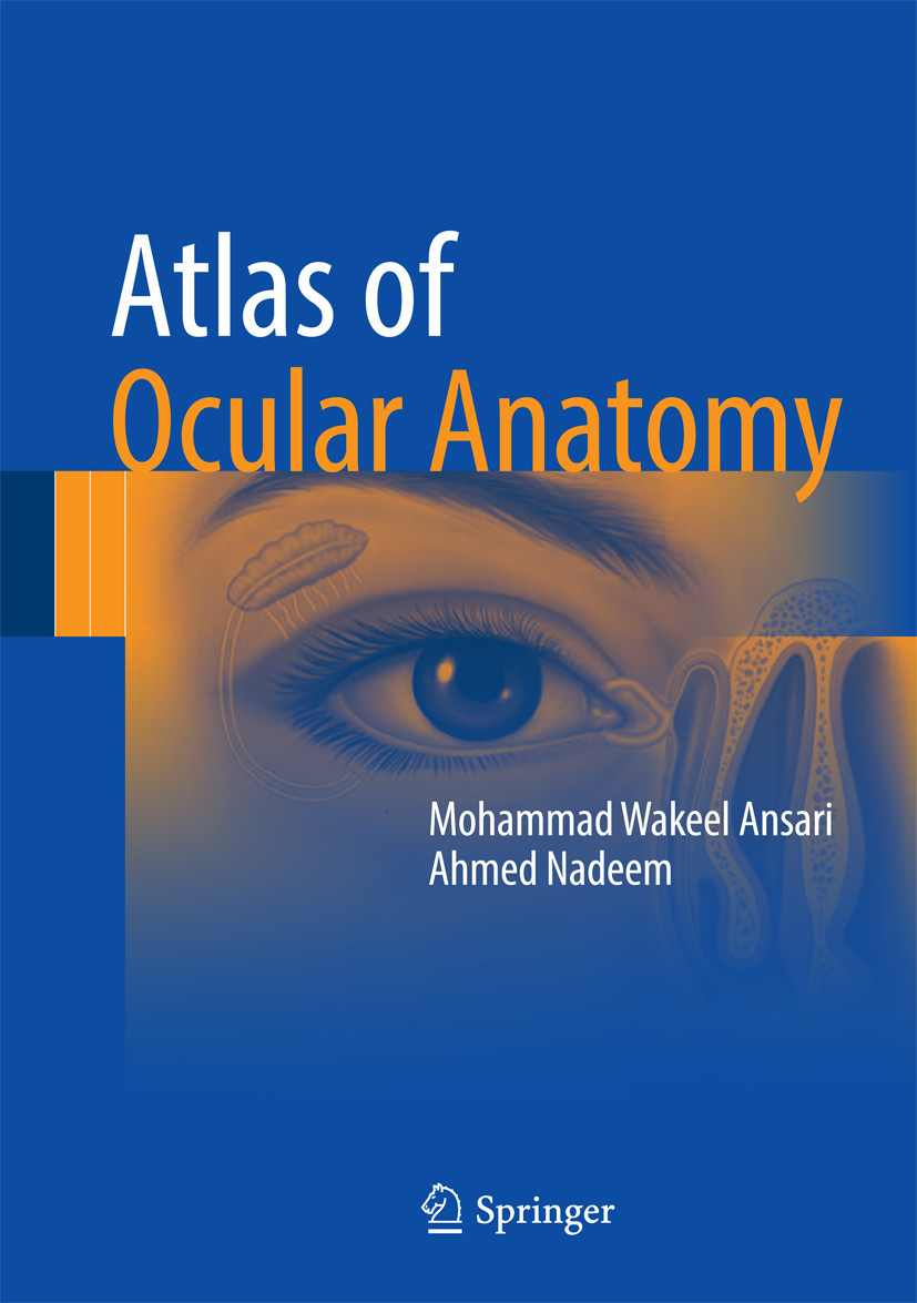 Cover Atlas of Ocular Anatomy