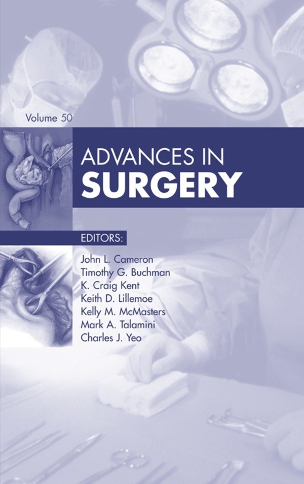 Cover Advances in Surgery,