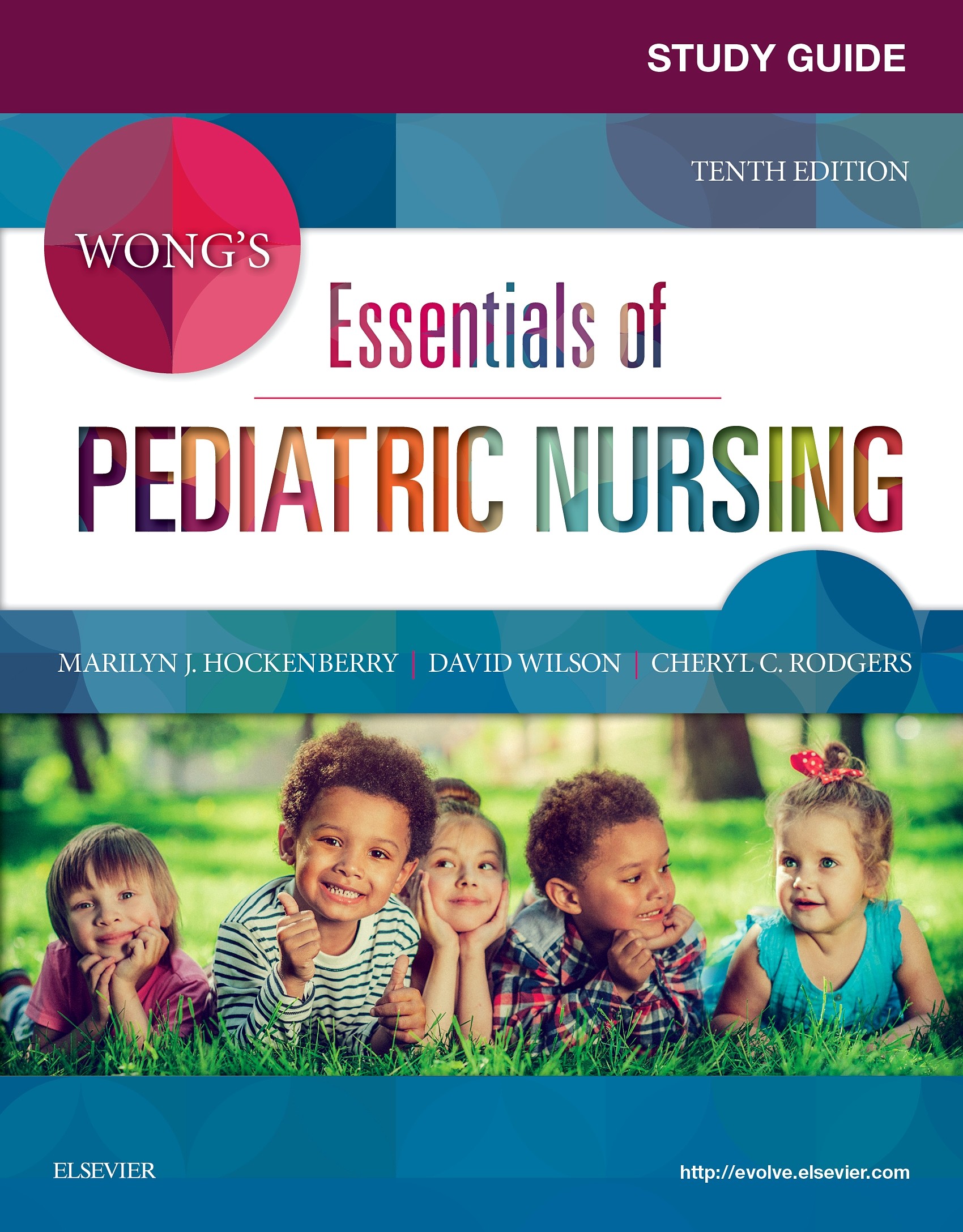 Cover Study Guide for Wong's Essentials of Pediatric Nursing