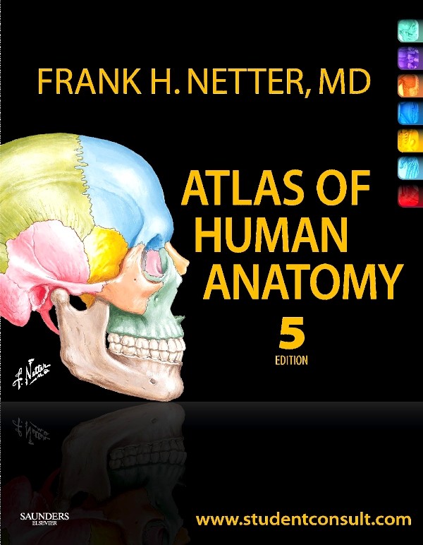 Cover Atlas of Human Anatomy, Professional Edition