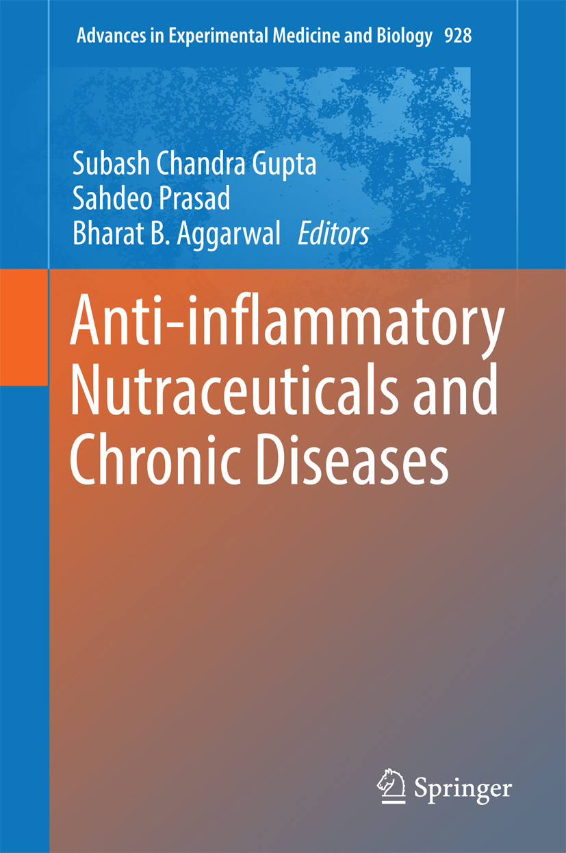 Cover Anti-inflammatory Nutraceuticals and Chronic Diseases