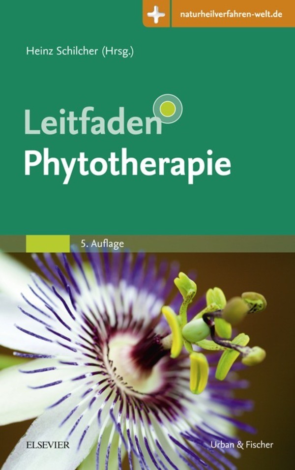 Cover Leitfaden Phytotherapie