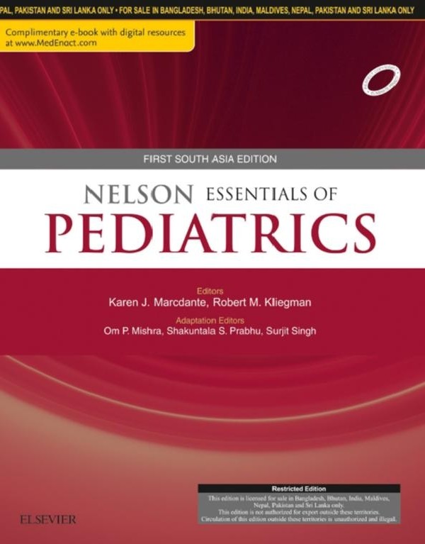 Cover Nelson Essentials of Pediatrics