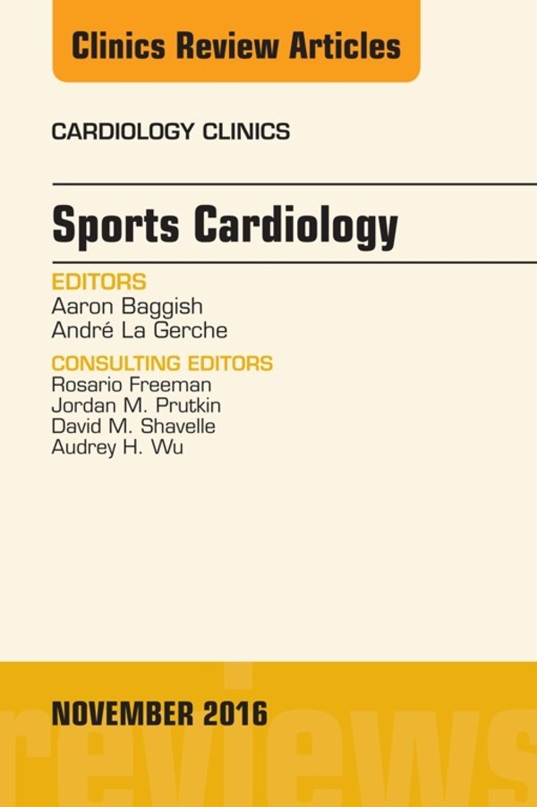 Cover Sports Cardiology, An Issue of Cardiology Clinics,