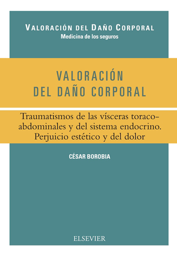 Cover Valoración del daño corporal. Traumatismos