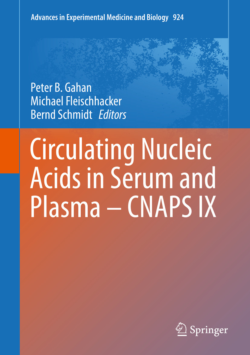 Cover Circulating Nucleic Acids in Serum and Plasma - CNAPS IX