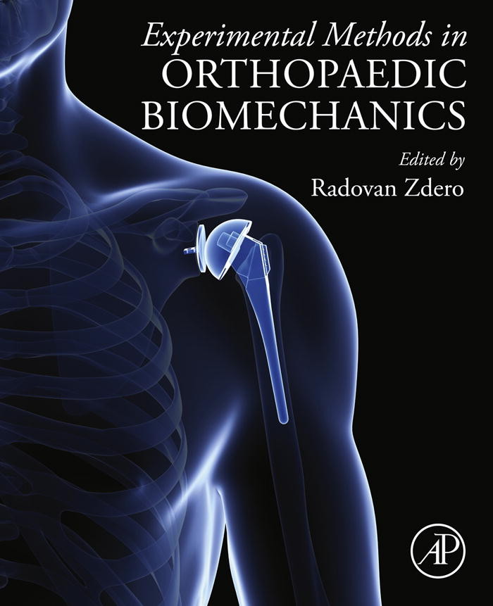 Cover Experimental Methods in Orthopaedic Biomechanics