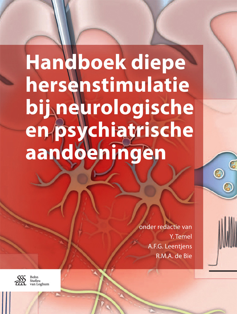 Cover Handboek diepe hersenstimulatie bij neurologische en psychiatrische aandoeningen