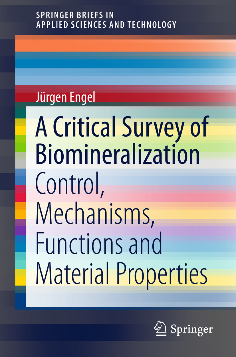 Cover A Critical Survey of Biomineralization