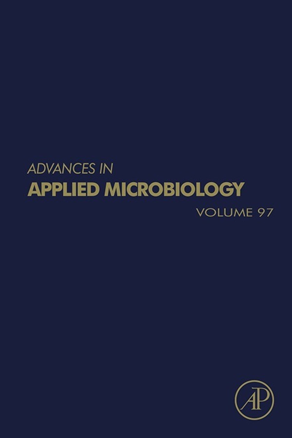 Cover Advances in Applied Microbiology