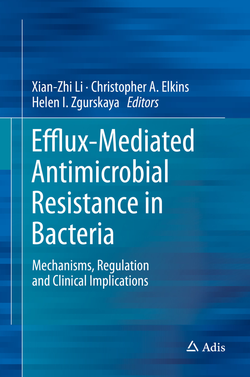 Cover Efflux-Mediated Antimicrobial Resistance in Bacteria