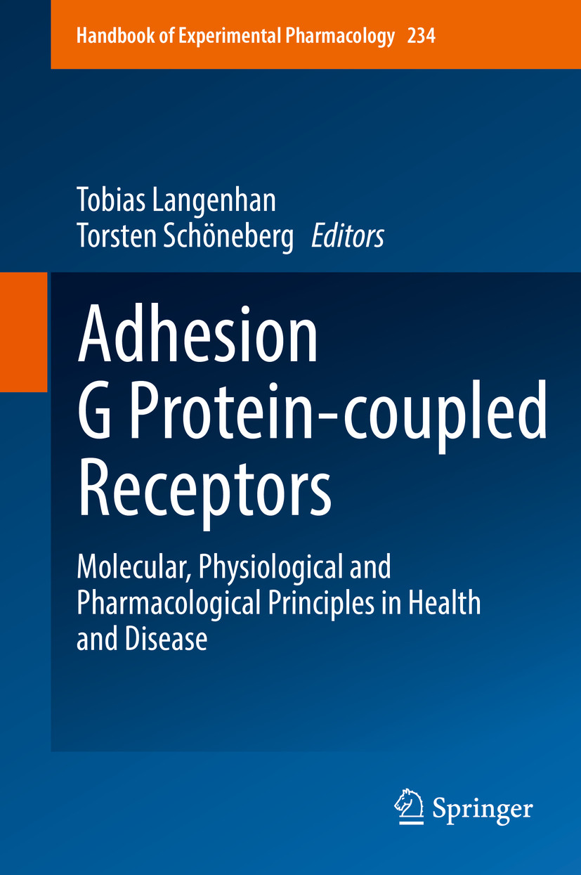 Cover Adhesion G Protein-coupled Receptors