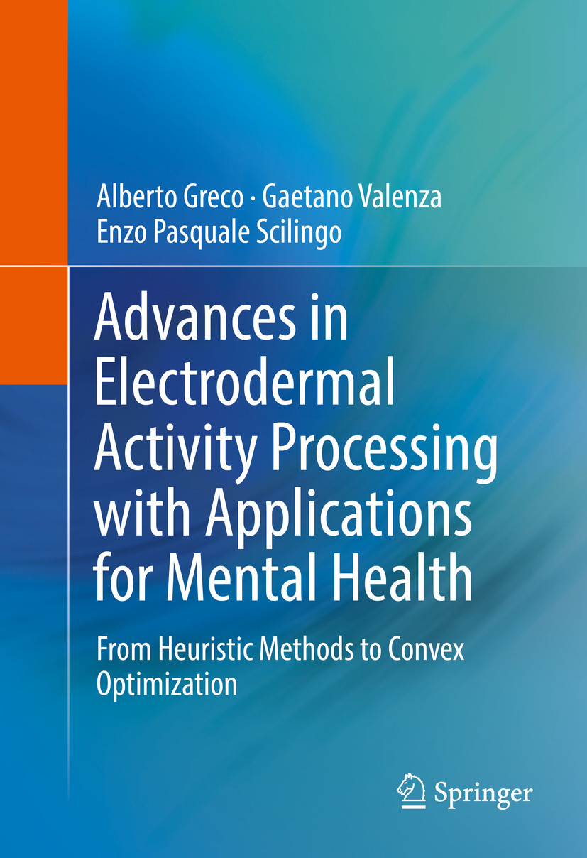 Cover Advances in Electrodermal Activity Processing with Applications for Mental Health