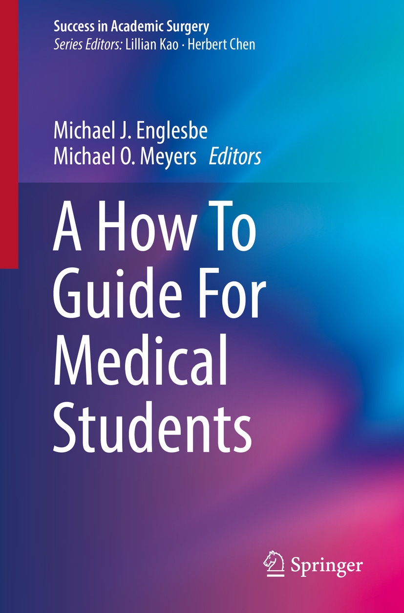 Cover A How To Guide For Medical Students