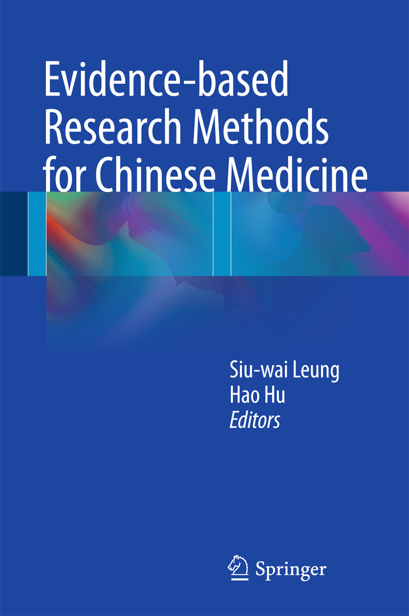 Cover Evidence-based Research Methods for Chinese Medicine
