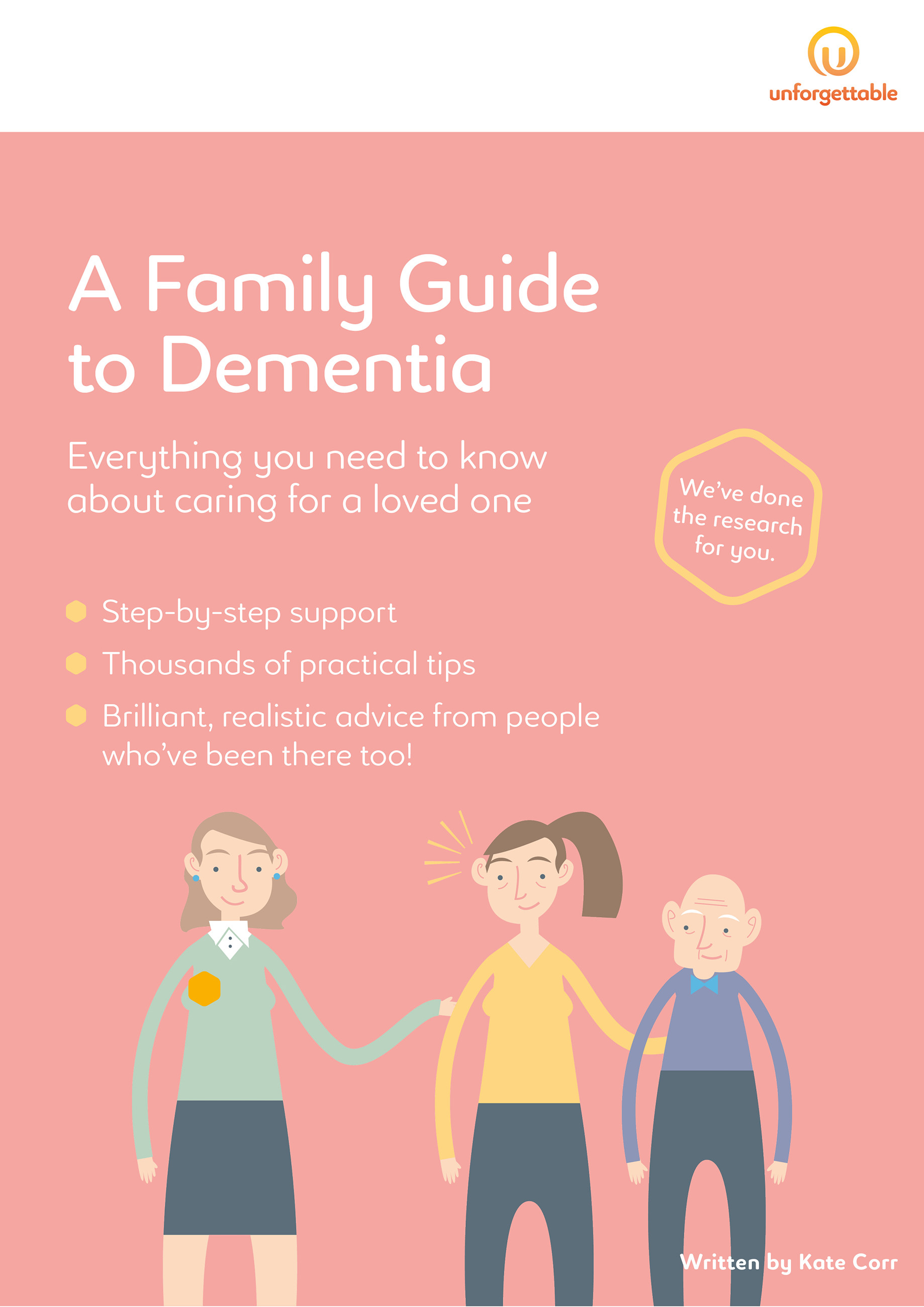 Cover A Family Guide to Dementia