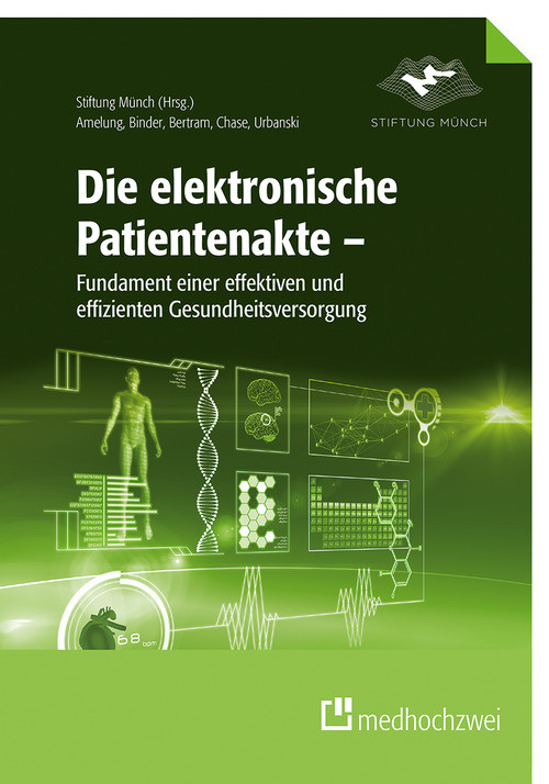 Cover Die elektronische Patientenakte