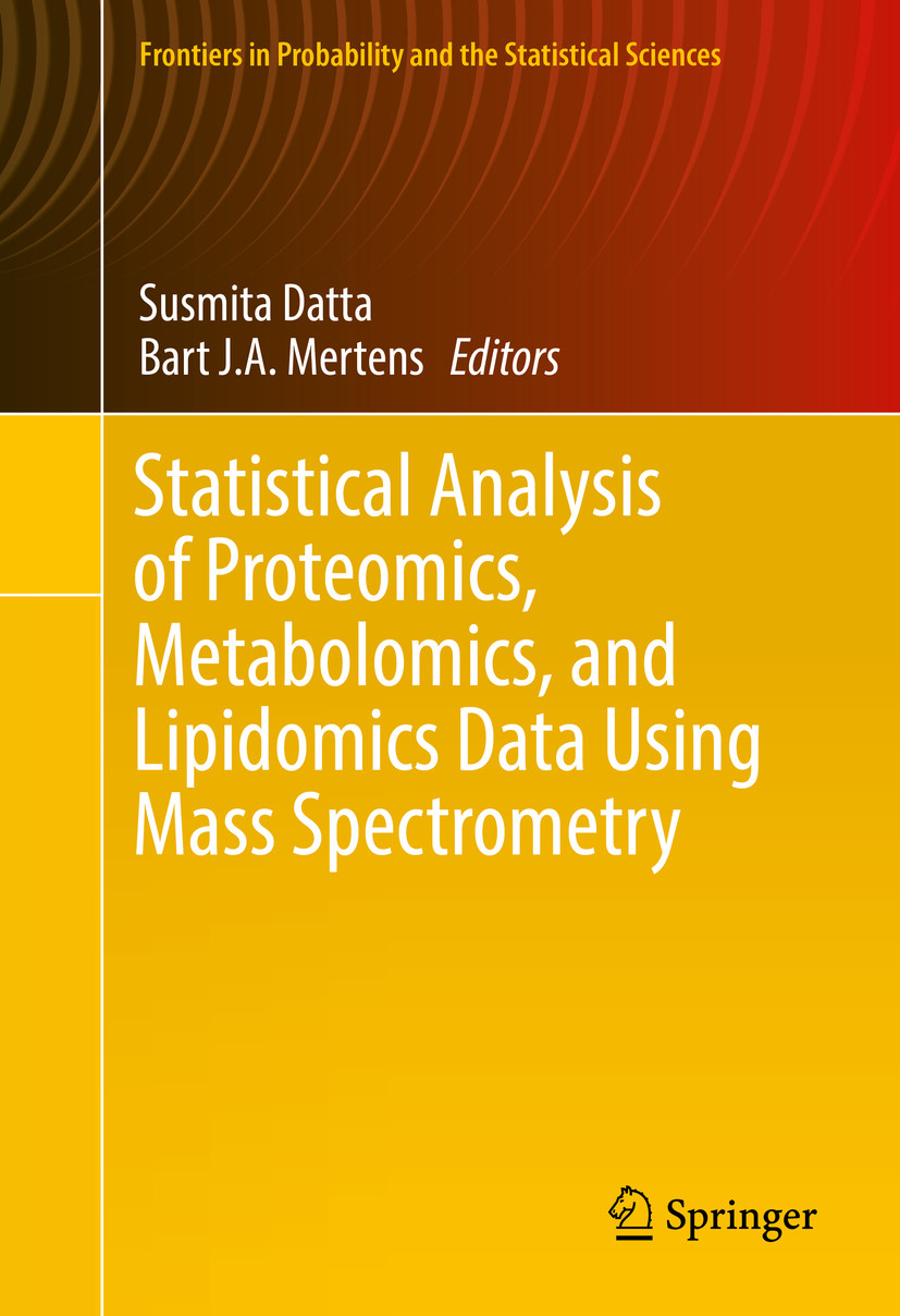 Cover Statistical Analysis of Proteomics, Metabolomics, and Lipidomics Data Using Mass Spectrometry