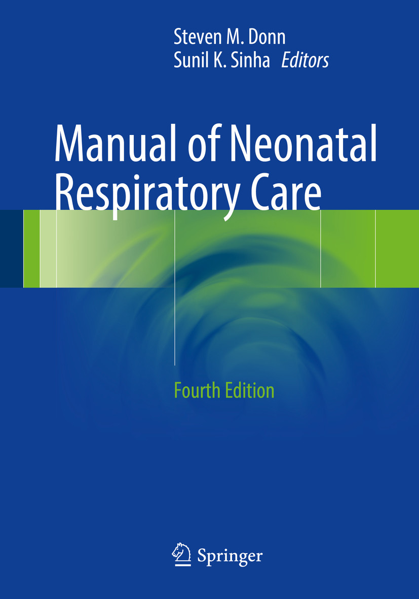Cover Manual of Neonatal Respiratory Care