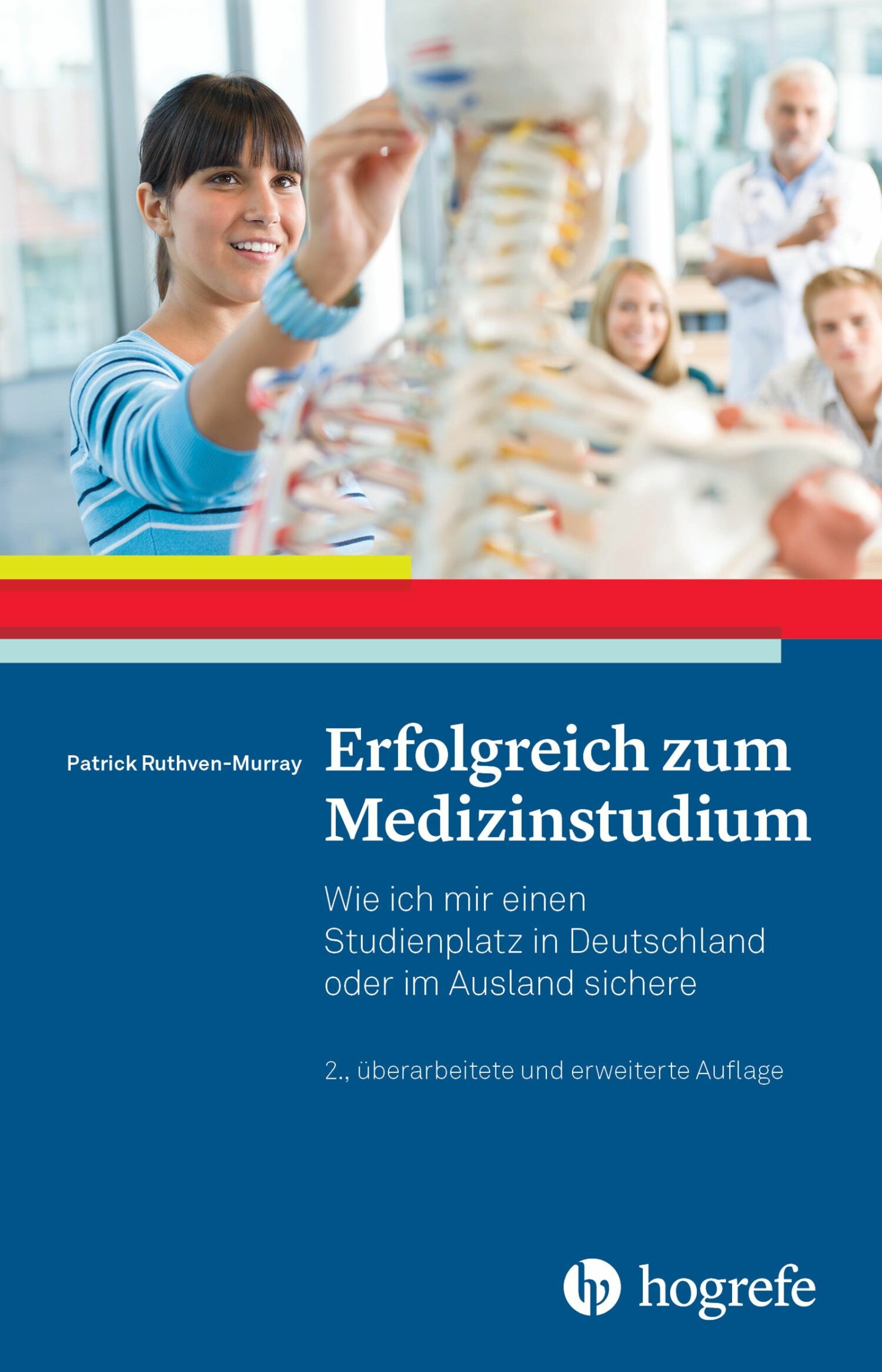 Cover Erfolgreich zum Medizinstudium
